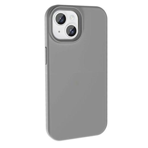 Apple iPhone 15 Plus Kılıf M-safe Şarj Özellikli Sıvı Teknolojili Silinebilir Sert Zore Kivi Kapak