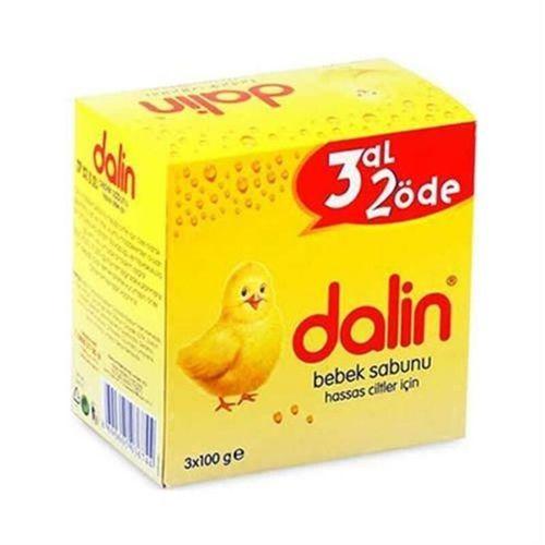 Dalin Dalin Bebek Sabunu Klasik 3Lü 3x100 Gr