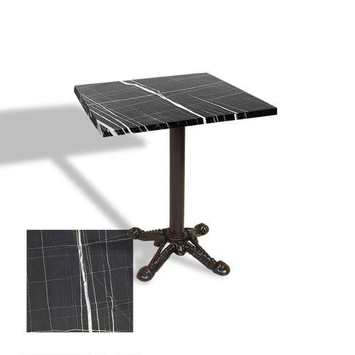 Dockers Çipa Laminat Kare Masa 90x90 ESB - Palazzo