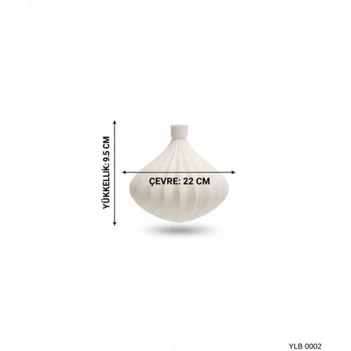 Kirmizi Spiral Desenli Buyuk Boy Dekoratif Yilbasi Susu