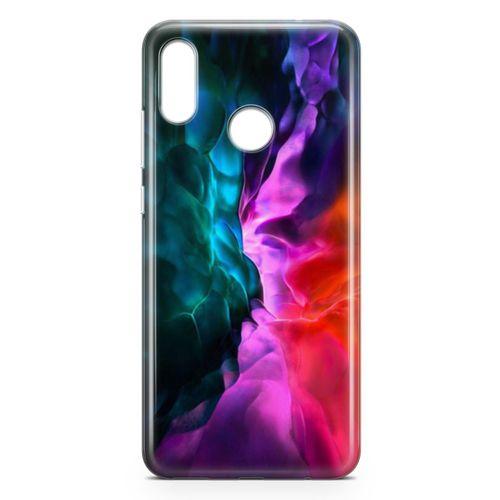 Huawei P Smart 2019 Kılıf Alon Night Arka Kapak Koruma Desenli Full Koruyucu