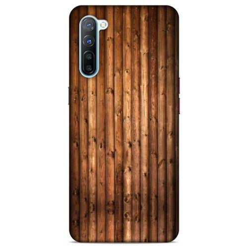 Lopard Oppo Reno 3 Uyumlu Kılıf Wood'X (9) Kılıf Baskılı