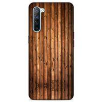 Lopard Oppo Reno 3 Uyumlu Kılıf Wood'X (9) Kılıf Baskılı