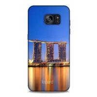 Samsung Galaxy S7 Edge Kılıf Dünya Mimarisi (46) Core Armor Kılıf Marina Bay Sands Singapur