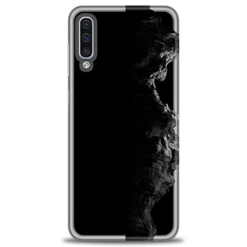 Samsung Galaxy A30S Kılıf HD Baskılı Kılıf - Dağ + Tam Ekran Koruyucu