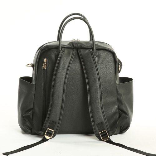 M&Y Maia Anne Bebek Bakım Sırt Çantası 7310 Siyah