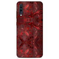 Mermer Desenli (42) Tema Rugged Armor Kılıf Tarçın Samsung Galaxy A70 Kılıf