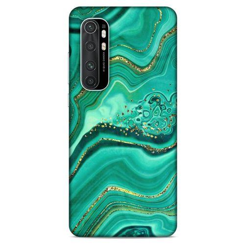 Xiaomi Mi Note 10 Lite Uyumlu Kılıf Yeşil Delisi (1) Kılıfı Kuşkonmaz yeşili