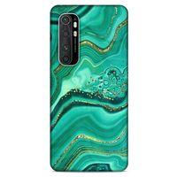 Xiaomi Mi Note 10 Lite Uyumlu Kılıf Yeşil Delisi (1) Kılıfı Kuşkonmaz yeşili