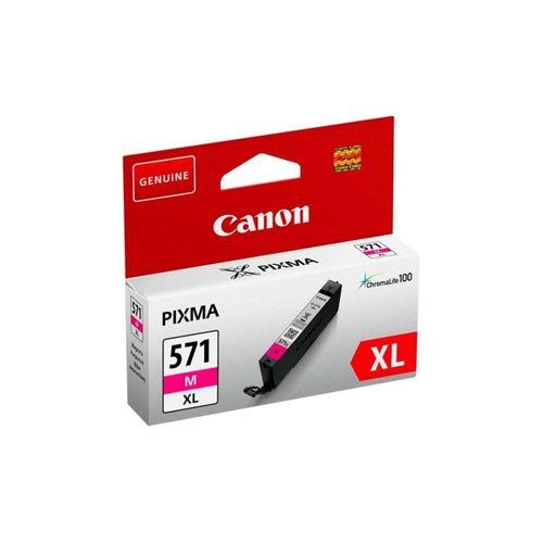 Canon Clı-571xl M Magenta Kırmızı Yüksek Kapasiteli Mürekkep Kartuş Ts5050-9050