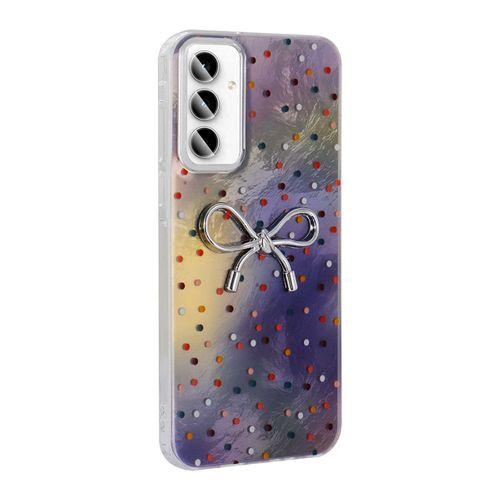 Galaxy A35 Kılıf Kamera Korumalı Figürlü Zore Ponti Silikon Kapak