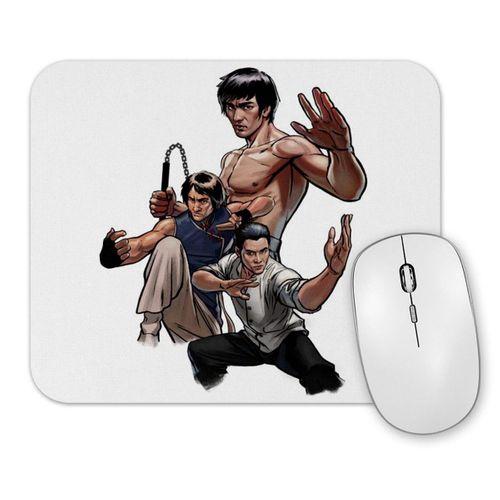 Kung  Fu Trio Mouse Pad