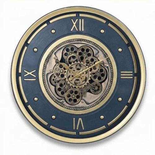 Çarklı Duvar Saati 60 Cm