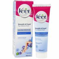 Veet Smooth & Fresh Hassas Ciltler için Tüy Dökücü Krem 100 ML