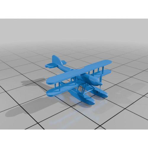 - Fairey IIIF Keşif Biplanı Pervaneli (Bu ürün Sadece Plastik parçadır - Almadan Önce Soru Sorabilirsiniz)