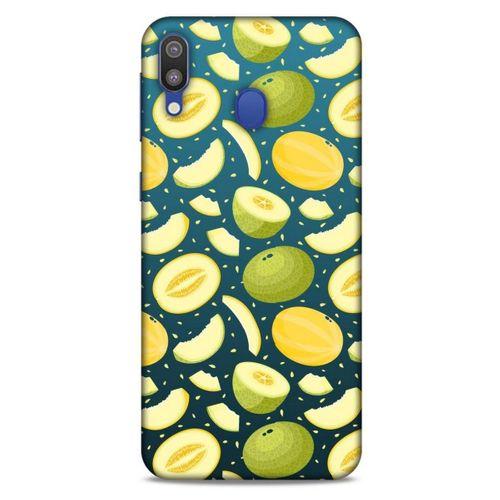 Frutix Kavun 01 Samsung Galaxy M20 Kılıf Desenli Silikon