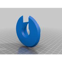 2 İnç Masa Grommeti Yeniden Boyutlandırılmış (Bu ürün Sadece Plastik parçadır - Almadan Önce Soru Sorabilirsiniz)