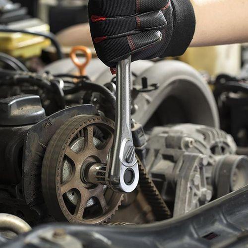 WORKPRO WP202566 1/4'’ 3/8’’ Metrik/İnç 63 Parça Cr-V Profesyonel Lokma Takımı