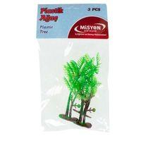 Misyon Plastik Maket Ağaç 3Lü Msy-3006 - 2 paket
