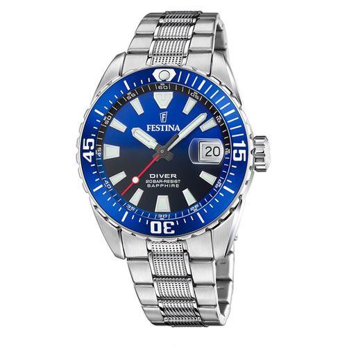 FESTINA F20669/1 THE ORIGINALS DIVER ERKEK KOL SAATİ