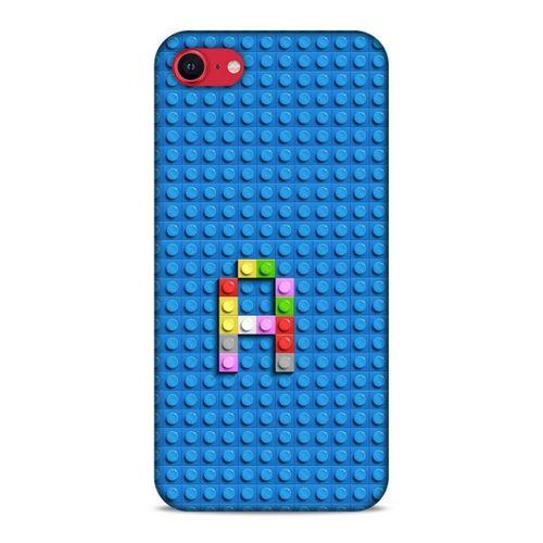Lopard Apple iPhone SE 2020 Uyumlu Kılıf BloX (11) Tam Koruma A Harfi
