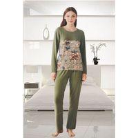 Kadın Uzun Kol Soft Pamuklu Kışlık Pijama Takımı