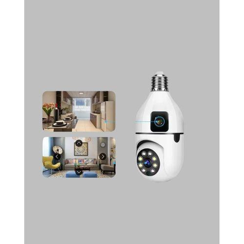 1080p Wifi Ampul Güvenlik Kamerası – Gece Görüş & Uzaktan Erişim