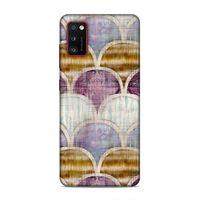 Samsung Galaxy A41 Uyumlu Kılıf Romans (42) Rugged Armor Kılıf Ice Cream