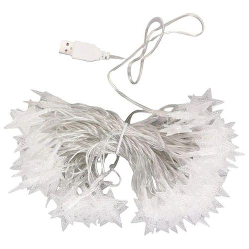 Yıldız Tasarımlı 20 Led Usb Aydınlatma