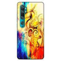 Lopard Xiaomi Mi Note 10 Uyumlu Kılıf Manipülasyon ☻ (37) Silicone Cover Baskılı