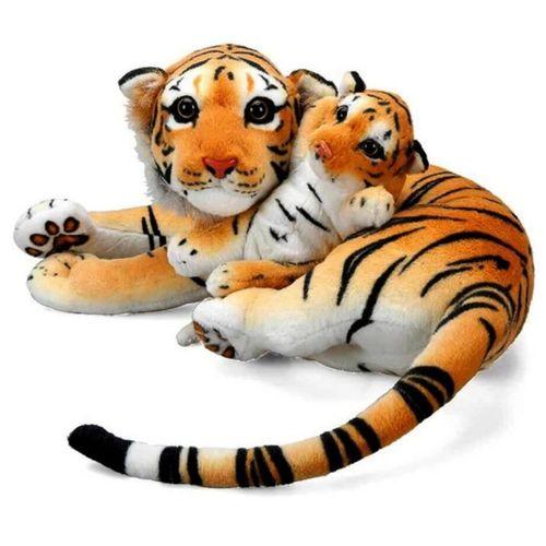 Çocuk Sunman Peluş Kaplan Anne Ve Yavrusu