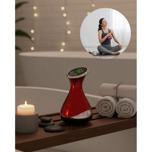 Vakumlu Isıtmalı Elektrikli Kupa Masaj Cihazı Derin Doku Rahatlatıcı