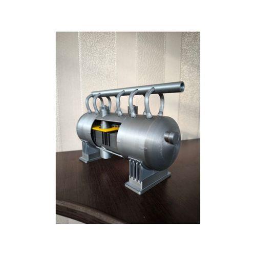 NPP için Buhar Jeneratörü VVER ile 3D Baskı (Bu ürün Sadece Plastik parçadır - Almadan Önce Soru Sorabilirsiniz)