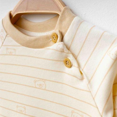 Eslenza Eslenza Organik 2li Takım 2226 Krem