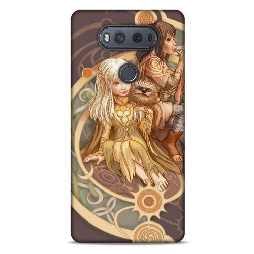 LG K61 Uyumlu Kılıf The Dark Crystal (44) Tough Armor Kılıf The Chamberlain