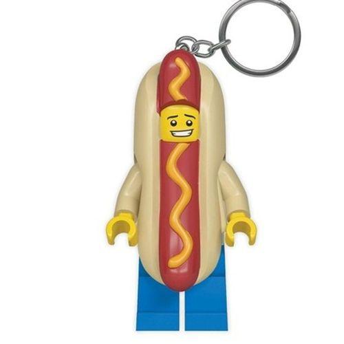 Lego Led Anahtarlık Hotdog Guy