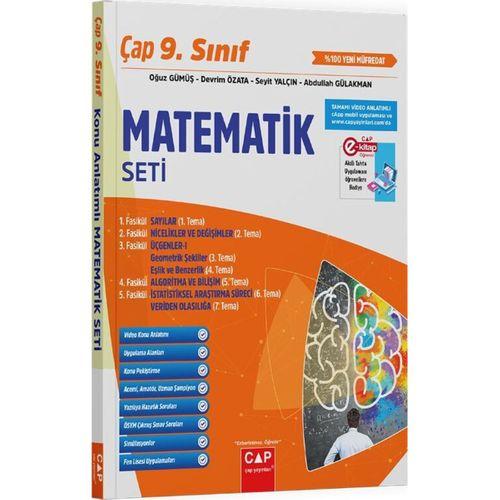 9. Sınıf Matematik Anadolu Lisesi Seti Çap Yayınları