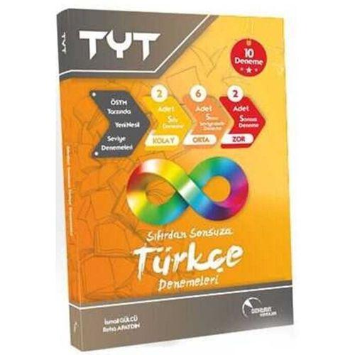 TYT Sıfırdan Sonsuza Türkçe 10 lu Deneme Doktrin Yayınları