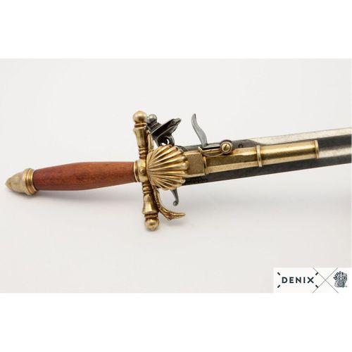 Denix Koleksiyon Grubu-KAMA+TABANCA-38 CM-JDNX1204