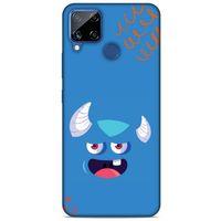 Emojix (20) Oppo Realme C15 Kılıf Silikon Kapak Desenli
