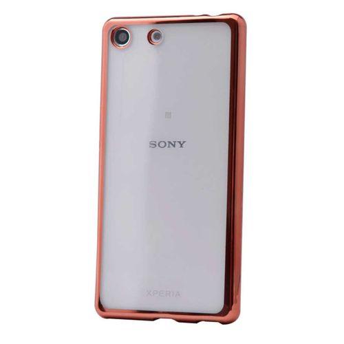 Sony Xperia M5 Kılıf Zore Lazer Kaplama Silikon