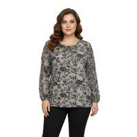 Kadın Yumoş Yaka Bağcıklı Modelli Bluz BGL-ST05138