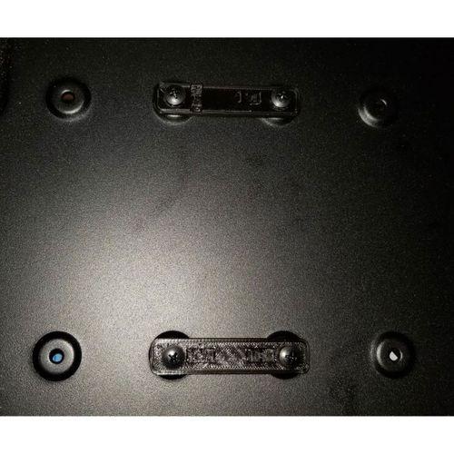 50mm delik aralığı ile zip kravat montajı - 3719494