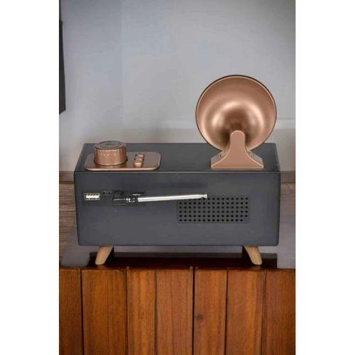 Nostaljik Görünümlü Bluetooth Bağlantılı Speaker