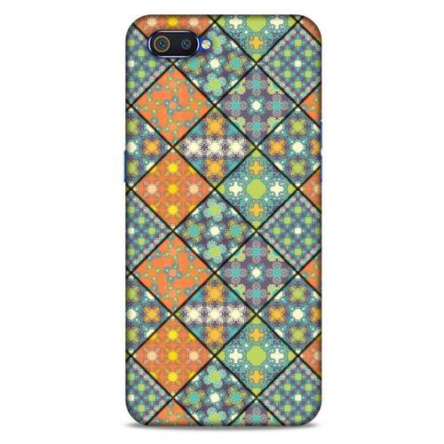 Ethnic Culture (49) Oppo Realme C2 Kılıf Silikon Kapak Desenli