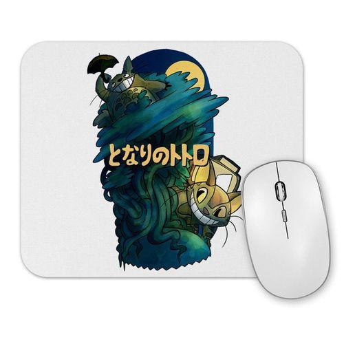 Totoro Anime Miyazaki Stusio Ghibli Mei Satsuki Mouse Pad