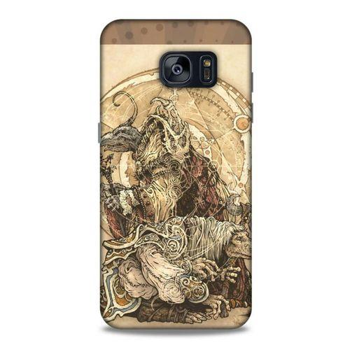Samsung Galaxy S7 Edge Uyumlu Kılıf The Dark Crystal (33) Hybrid Kılıf Hup