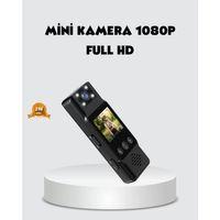 180 Derece Dönebilen Mini Kamera Full Hd Tft Ekran Hareket Sensörlü
