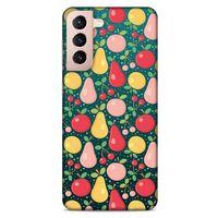 Lopard Samsung Galaxy S21 Uyumlu Kılıf Frutix (6) Silikon Kılıf