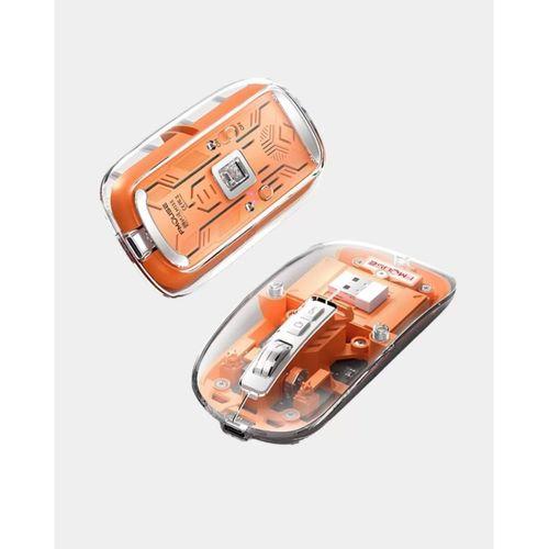 Kablosuz Çift Modlu Mouse – Bluetooth 5.0 + 2.4ghz